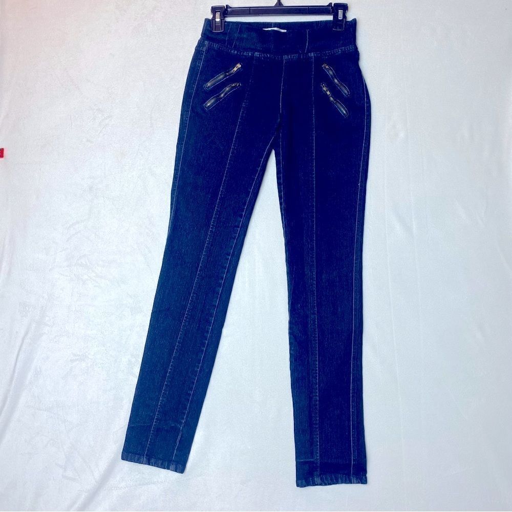 Touch Me Pull On Skinny Jeans Size Large